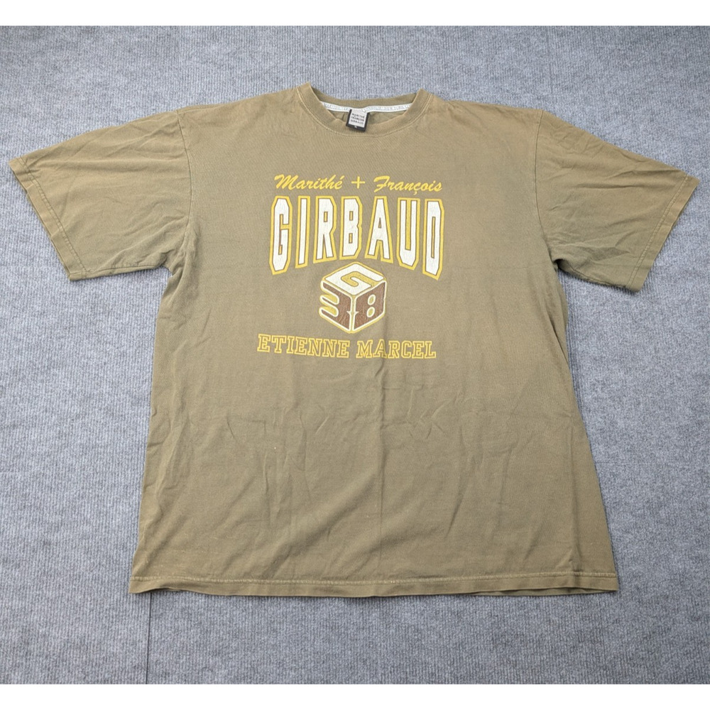 Vintage Marithe Francois Girbaud Shirt Mens XL 90s Streetwear Tee Y2K Hip Hop